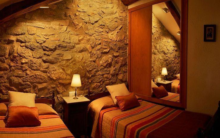 Casa Rural Lera Torre de Fontaubella Номер фото
